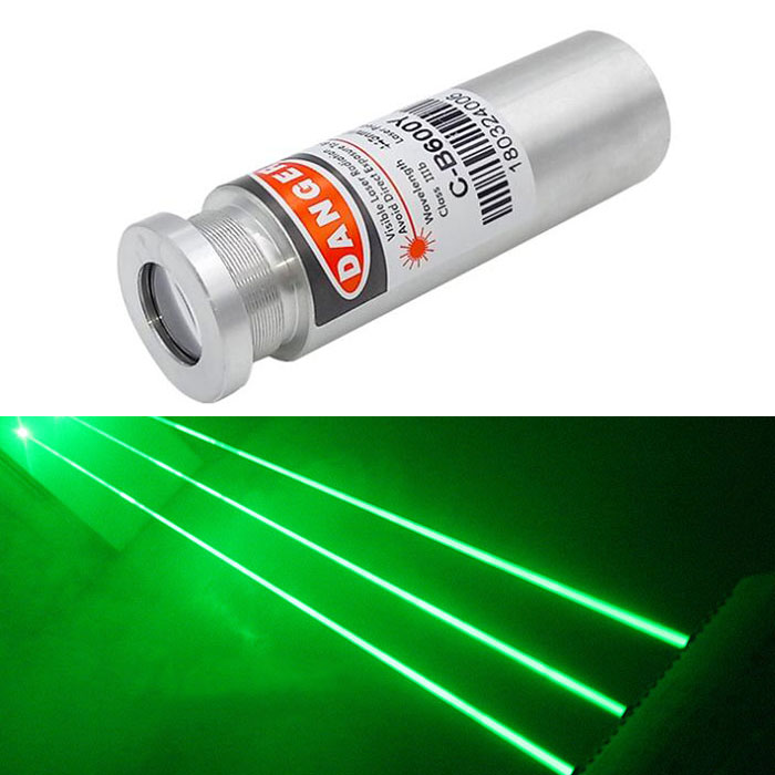Bar Thick Green Laser Light 515nm 40mW وحدة الليزر Stage Lamp 3.7V/5V
